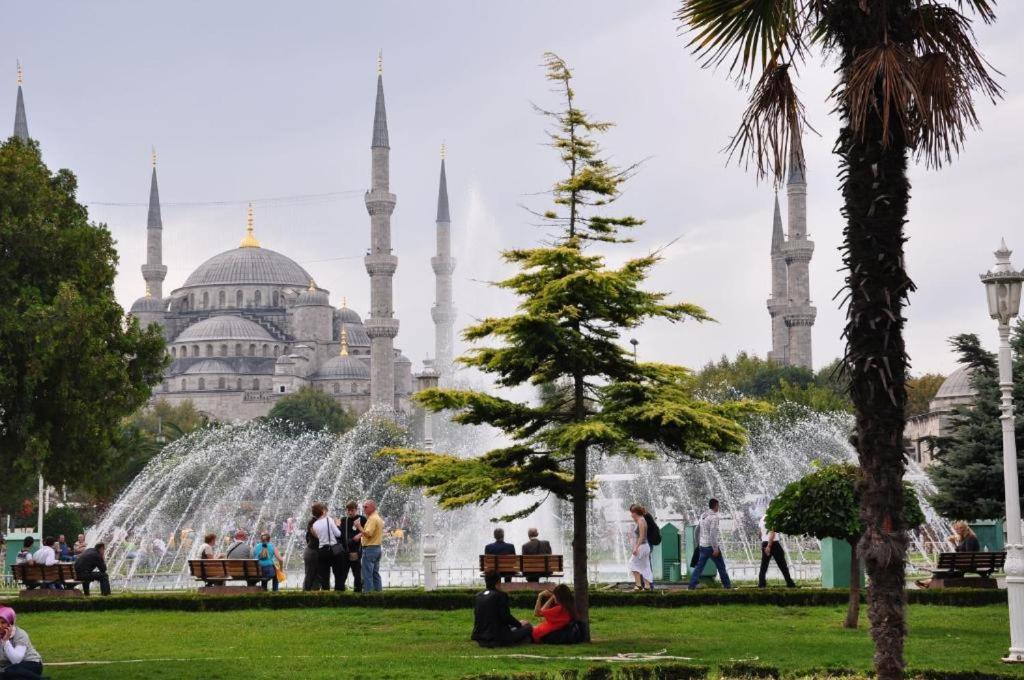 Big Apple Hotel Istanbul Exterior foto