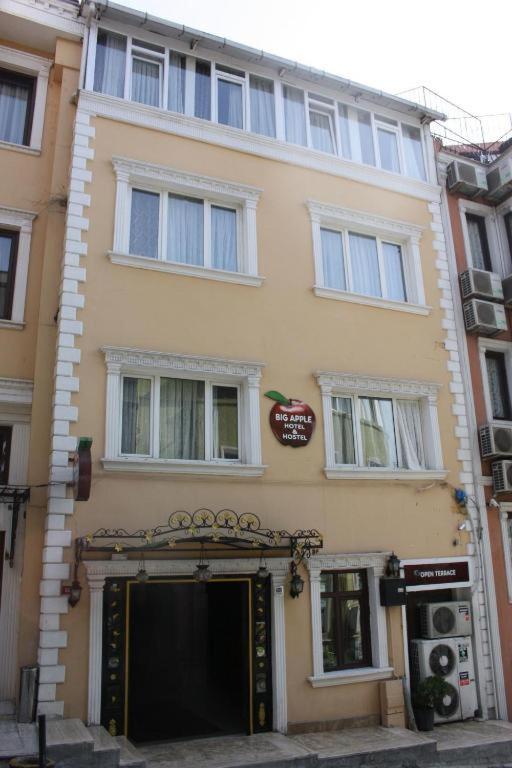 Big Apple Hotel Istanbul Exterior foto